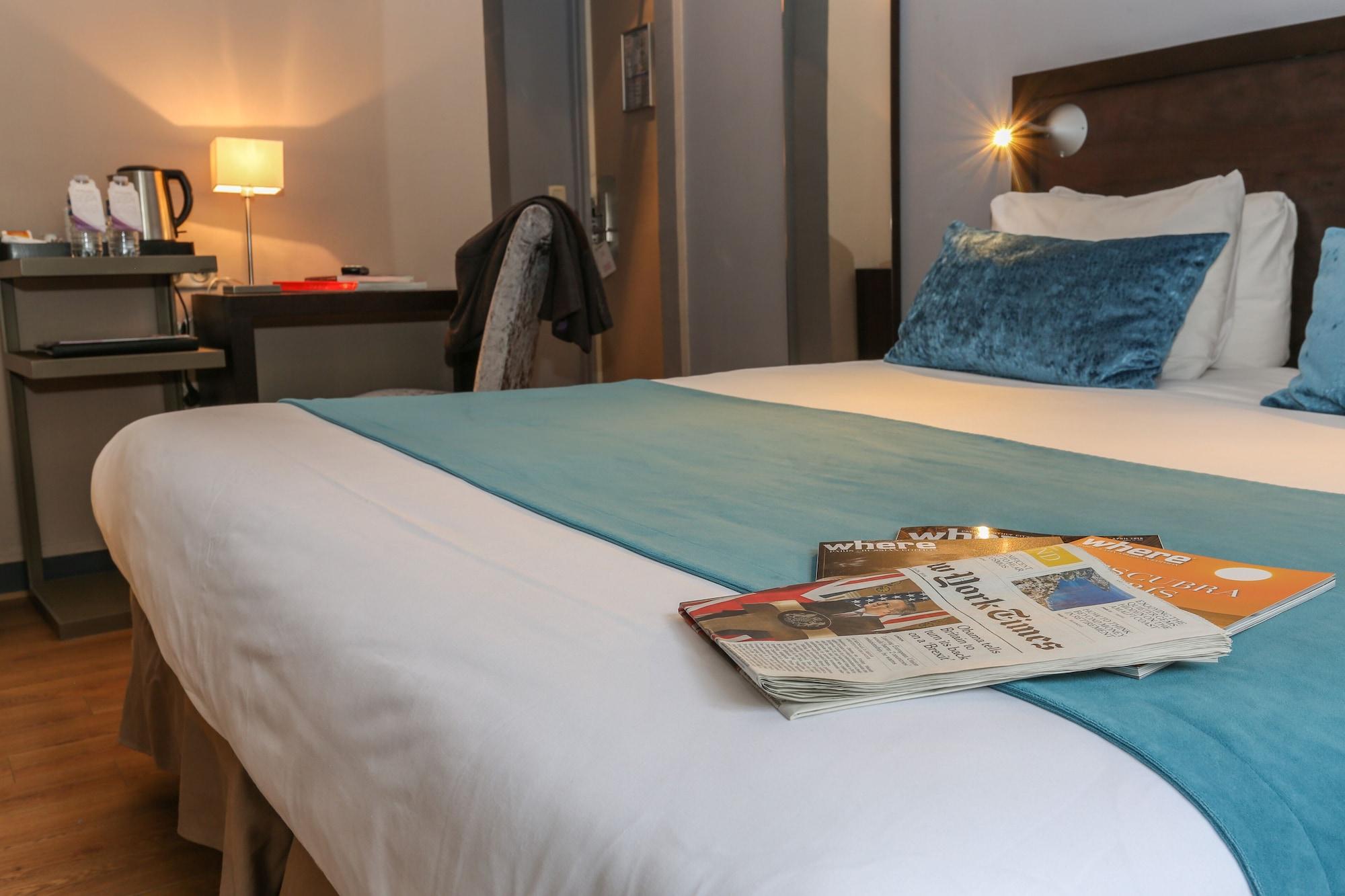 פריז Avalon Hotel מראה חיצוני תמונה