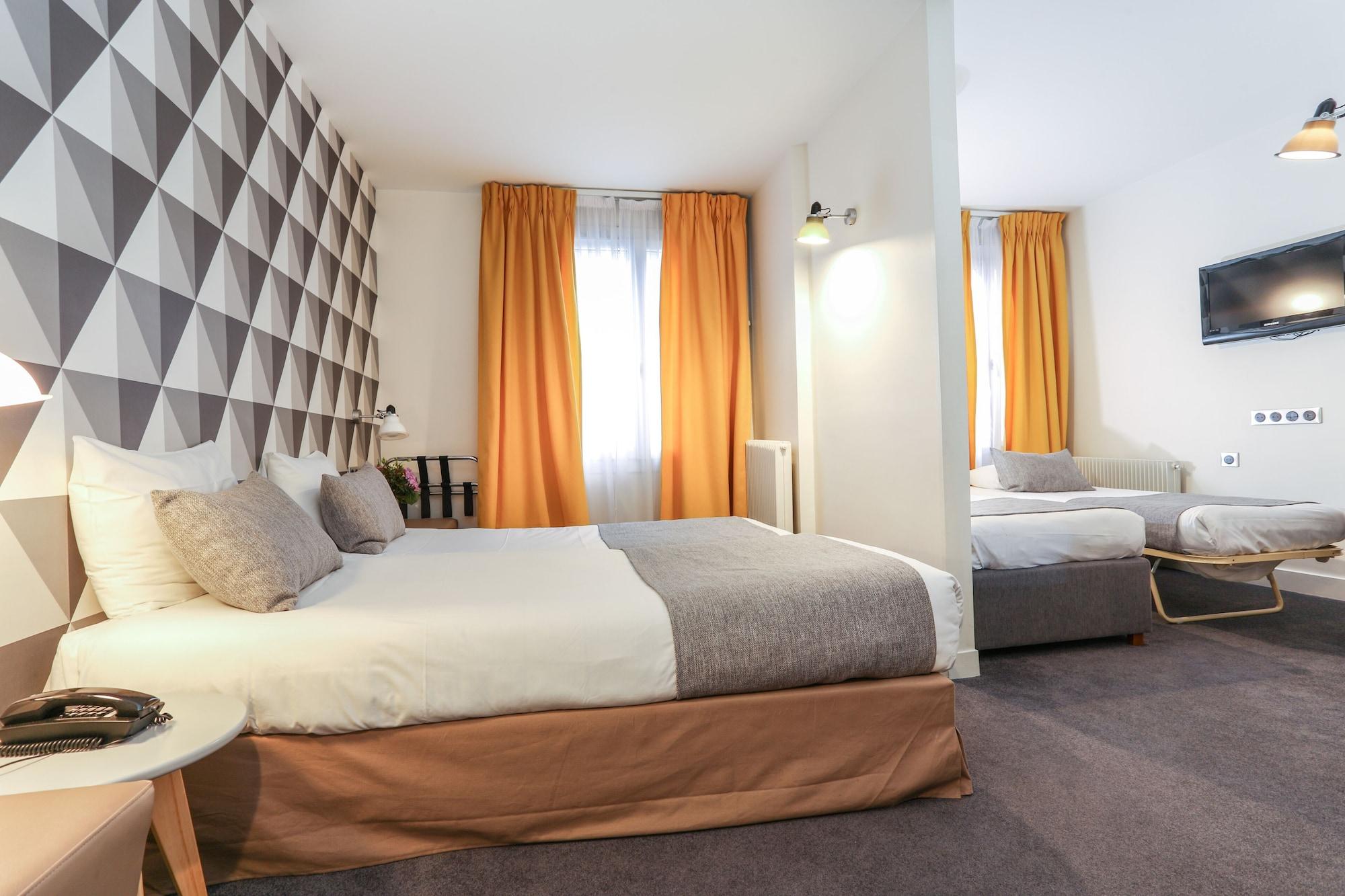 פריז Avalon Hotel מראה חיצוני תמונה