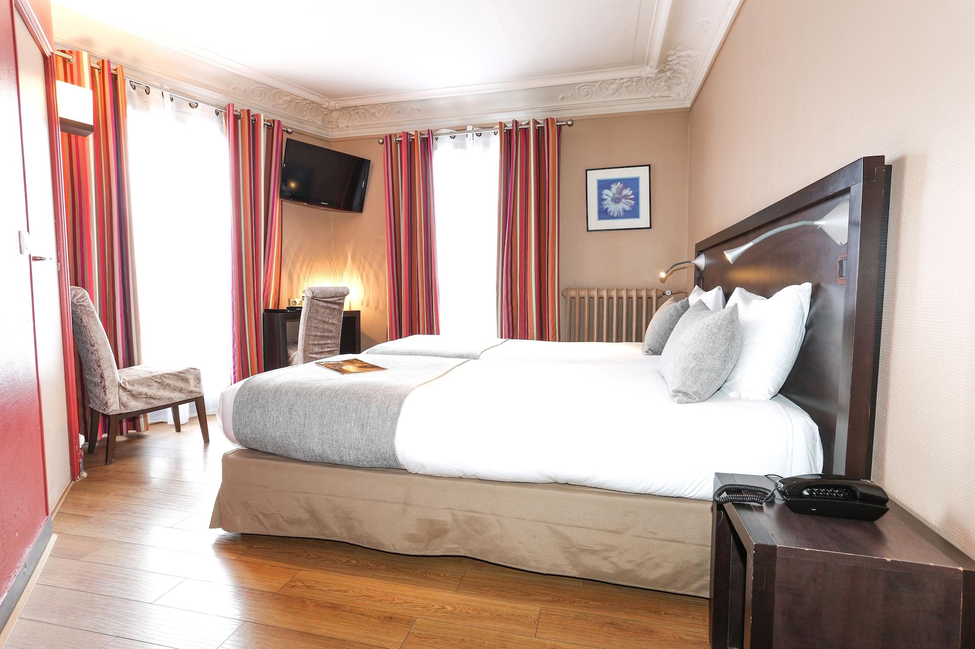 פריז Avalon Hotel מראה חיצוני תמונה