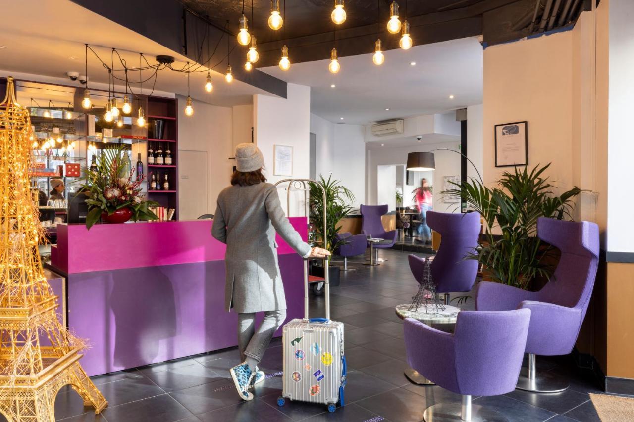פריז Avalon Hotel מראה חיצוני תמונה