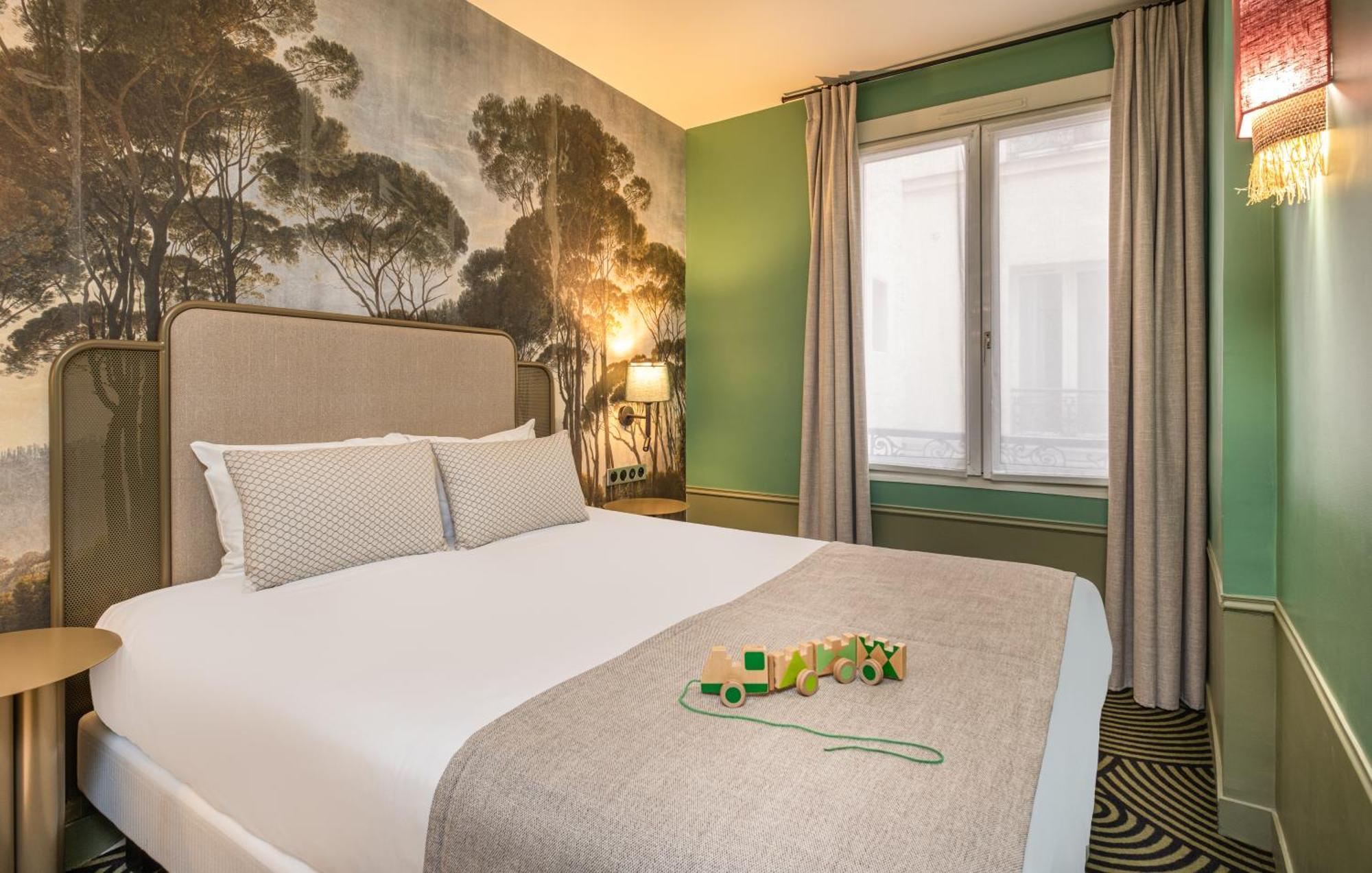 פריז Avalon Hotel מראה חיצוני תמונה