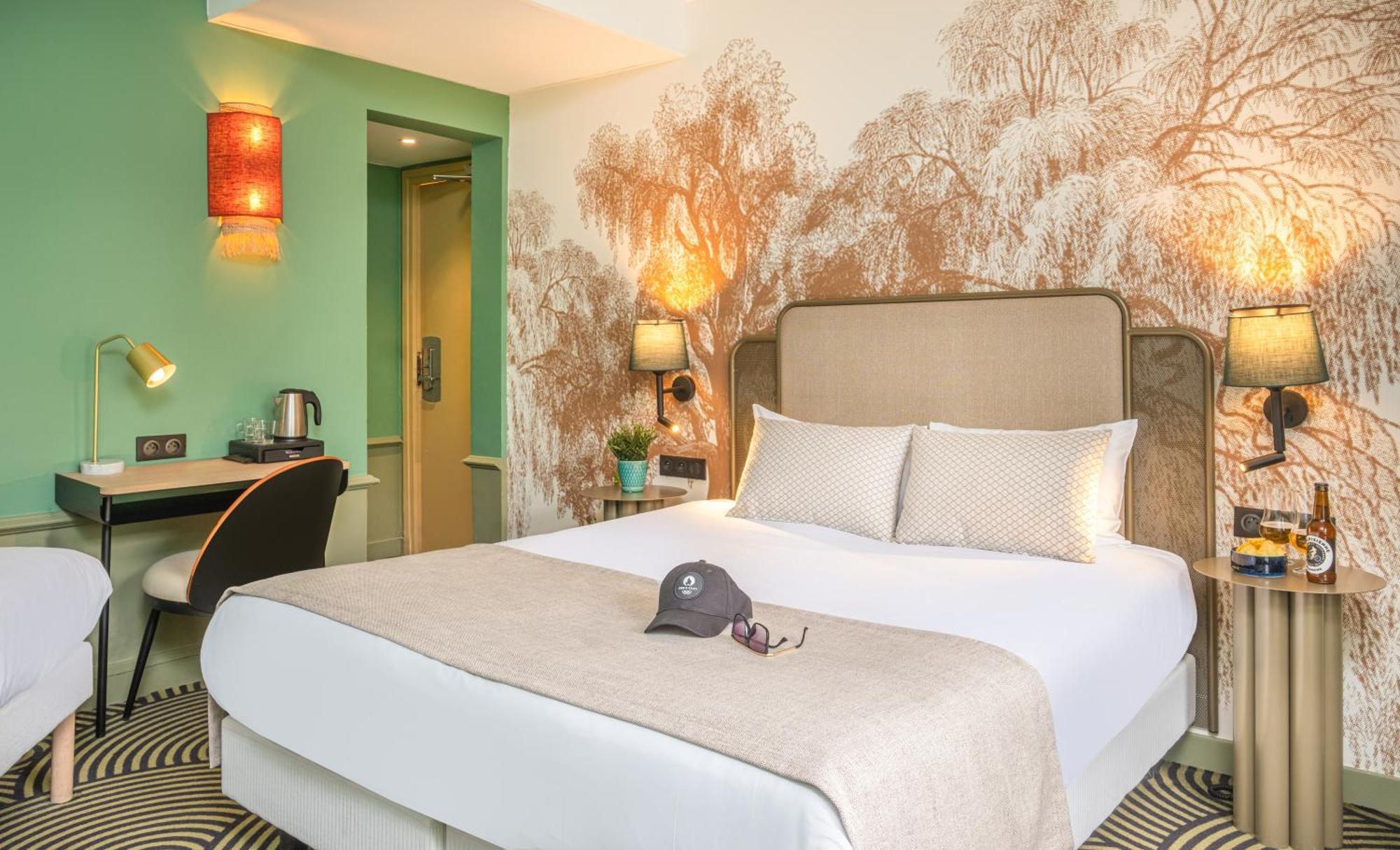 פריז Avalon Hotel מראה חיצוני תמונה