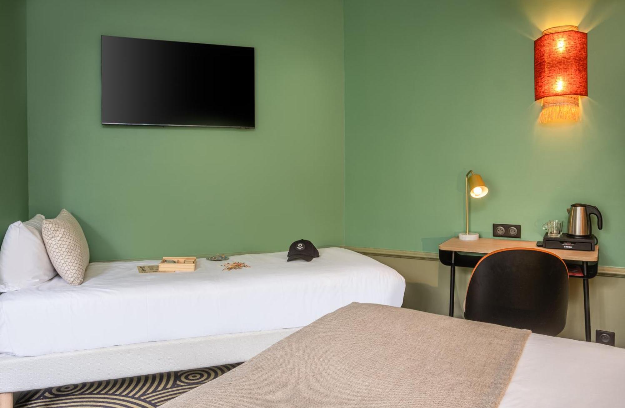 פריז Avalon Hotel חדר תמונה