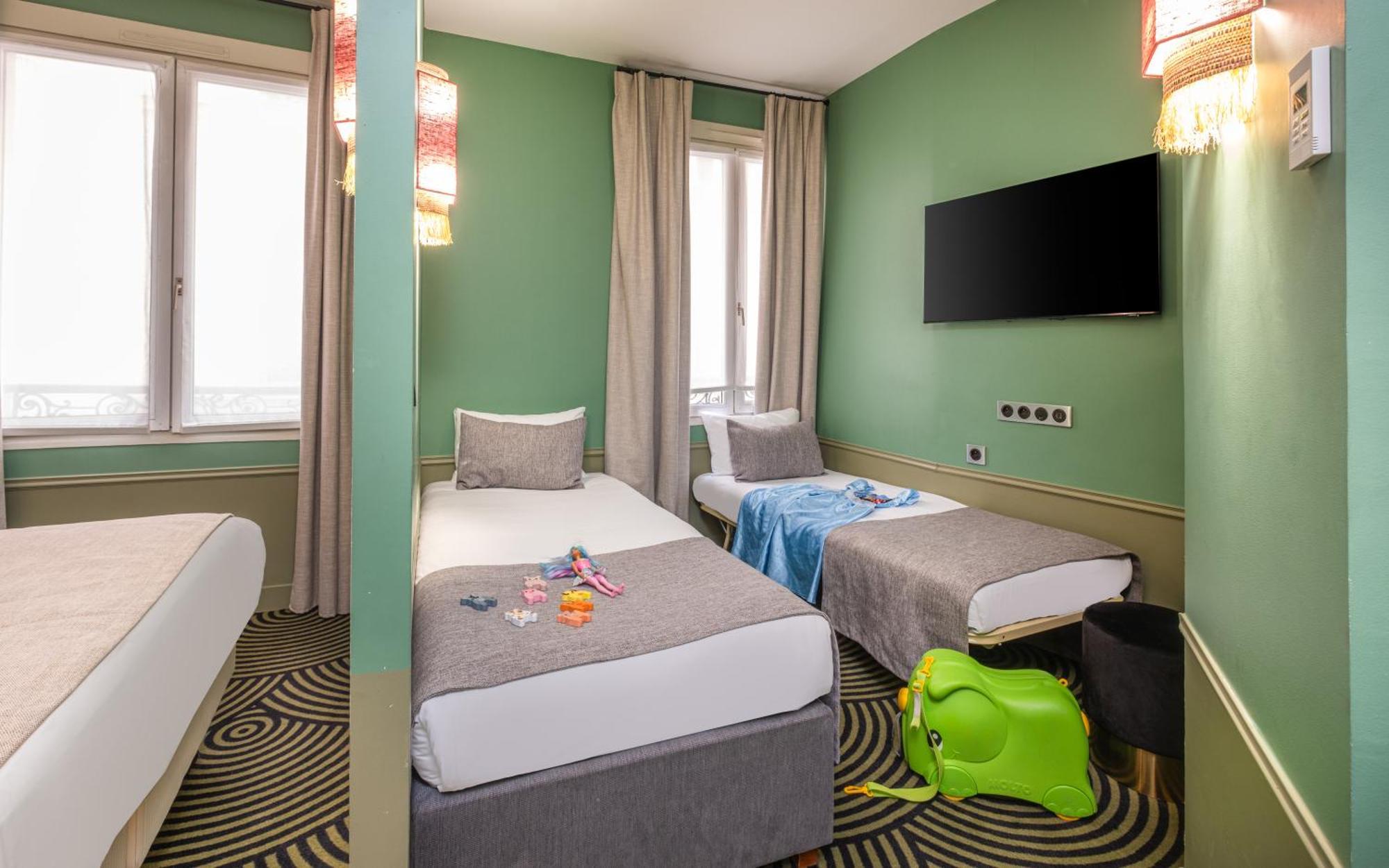 פריז Avalon Hotel חדר תמונה